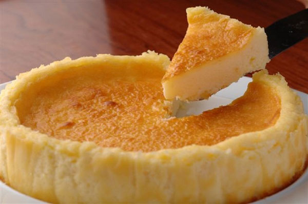 しっとりチーズケーキ