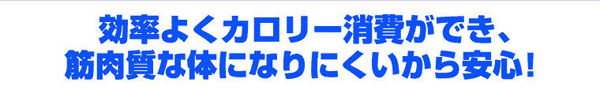筋肉質になりにくい