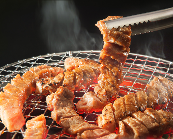 亀山社中の焼肉　カルビ
