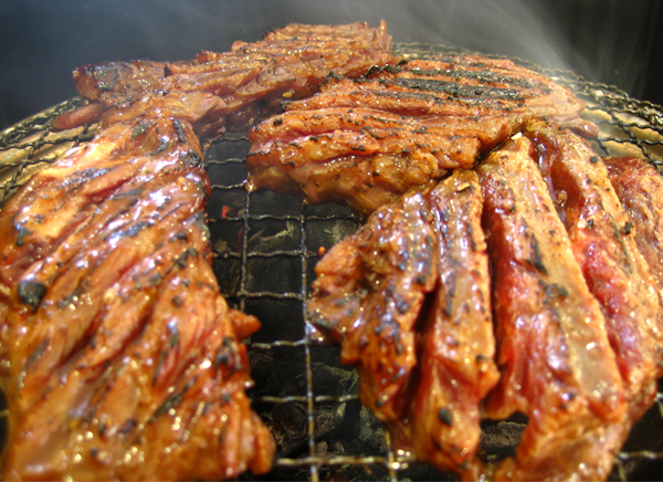 亀山社中の焼肉　ミノ